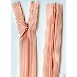 Invisible Zipper 20 cm color 521 - light peach/1 pc.