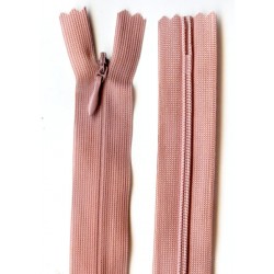 Invisible Zipper 20 cm color 221 - brownish pink/1 pc.