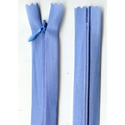 Invisible Zipper 18 cm color 144 - light blue/1 pc.