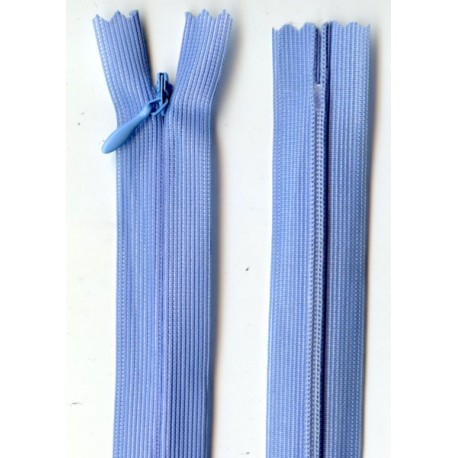Invisible Zipper 18 cm color 144 - light blue/1 pc.