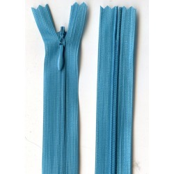 Invisible Zipper 20 cm color 046 - blue turquoise/1 pc.