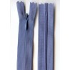 Invisible Zipper 20 cm color  - bluish gray/1 pc.