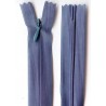 Invisible Zipper 20 cm color 363 - bluish gray/1 pc.
