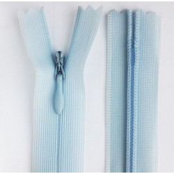 Invisible Zipper 18 cm color 350 - light sky blue/1 pc.