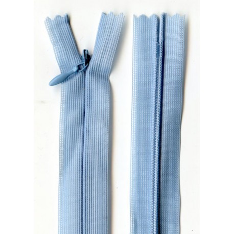 Invisible Zipper 20 cm color 545 - sky blue/1 pc.