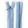 Invisible Zipper 20 cm color 545 - sky blue/1 pc.