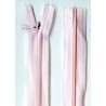 Invisible Zipper 18 cm color 512 - light pink/1 pc.