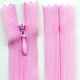 Invisible Zipper 18 cm color 513 - light pink/1 pc.