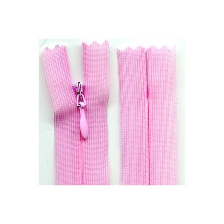 Invisible Zipper 18 cm color 513 - light pink/1 pc.