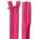 Invisible Zipper 22 cm color 383 - pink/1 pc.