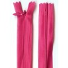 Paslėptas 22 cm ilgio užtrauktukas, spalva 383 - rožinė/1 vnt.