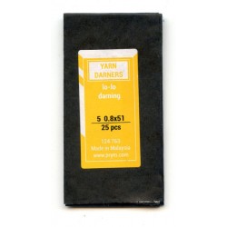Adatos adymui "Yarn darners" Nr.5 0.8 x 51 mm/25 vnt.