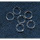 Bra plastic rings 10 mm transparent/50 pcs.