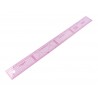 Graph Ruler, 50x550 mm, metric/inch  scale, art.900930