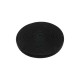 Elastic Hook&Loop Tape 25 mm loop side, black/1m