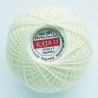 Cotton crocheting yarn "Kaja", color 301-light champagne/30g/200m