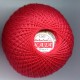 Cotton crocheting yarn "Kaja", color 307-red/30g/200m