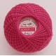 Cotton crocheting yarn "Kaja", color 1450-crimson/30g/200m