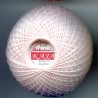 Cotton crocheting yarn "Kaja", color 317-light pink/30g/200m