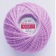 Cotton crocheting yarn "Kaja", color 324-lilac/30g/200m