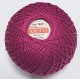 Cotton crocheting yarn "Kaja", color 1453-dark lilac/30g/200m