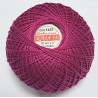 Cotton crocheting yarn "Kaja", color 1453-dark lilac/30g/200m