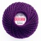 Cotton crocheting yarn "Kaja", color 1452-eggplant/30g/200m