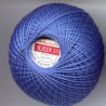 Cotton crocheting yarn "Kaja", color 308-royal blue/30g/200m