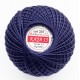 Cotton crocheting yarn "Kaja", color 308-dark blue/30g/200m