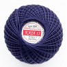 Cotton crocheting yarn "Kaja", color 308-dark blue/30g/200m