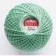 Cotton crocheting yarn "Kaja", color 1454-mint/30g/200m