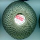 Cotton crocheting yarn "Kaja", color 318-khaki/30g/200m