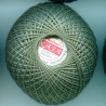 Cotton crocheting yarn "Kaja", color 318-khaki/30g/200m