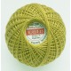 Cotton crocheting yarn "Kaja", color 330-old gold/30g/200m