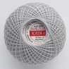 Cotton crocheting yarn "Kaja", color 322-light grey/30g/200m