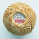 Cotton crocheting yarn "Kaja", color 337-gold shaded /30g/200m