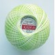 Cotton crocheting yarn "Kaja", color 345-greenish shaded /30g/200m