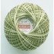 Cotton crocheting yarn "Kaja", color 347-moss shaded /30g/200m