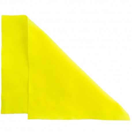 Felt sheet from PES fibres, 30x40 cm x 1.5mm, color 1601-light yellow/1pc.