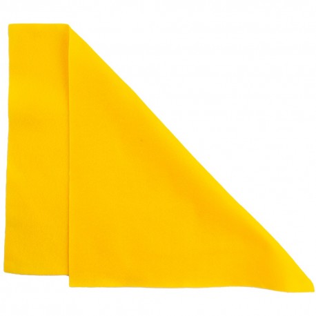 Felt sheet from PES fibres, 30x40 cm x 1.5mm, color 1603-dark yellow/1pc.