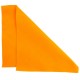 Felt sheet from PES fibres, 30x40 cm x 1.5mm, color 1604-light orange/1pc.