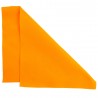 Felt sheet from PES fibres, 30x40 cm x 1.5mm, color 1604-light orange/1pc.