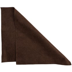 Felt sheet from PES fibres, 30x40 cm x 1.5mm, color 1623-dark brown/1pc.