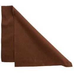 Felt sheet from PES fibres, 30x40 cm x 1.5mm, color 1660-brown/1pc.