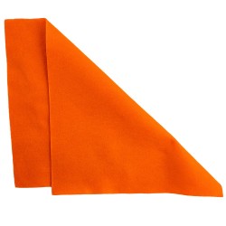 Felt sheet from PES fibres, 30x40 cm x 1.5mm, color 1636-neon orange/1pc.