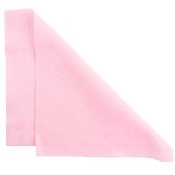 Felt sheet from PES fibres, 30x40 cm x 1.5mm, color 1632-light pink/1pc.