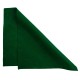 Felt sheet from PES fibres, 30x40 cm x 1.5mm, color 1655-dark green/1pc.