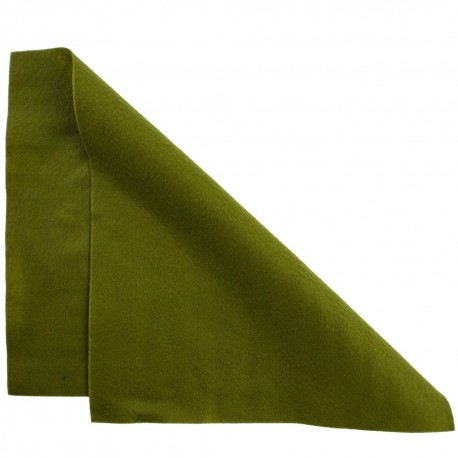 Felt sheet from PES fibres, 30x40 cm x 1.5mm, color 1651-khaki/1pc.