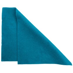 Felt sheet from PES fibres, 30x40 cm x 1.5mm, color 1642-turquoise/1pc.