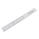 Graph Ruler, 50x500 mm, metric/inch  scale, art.930316